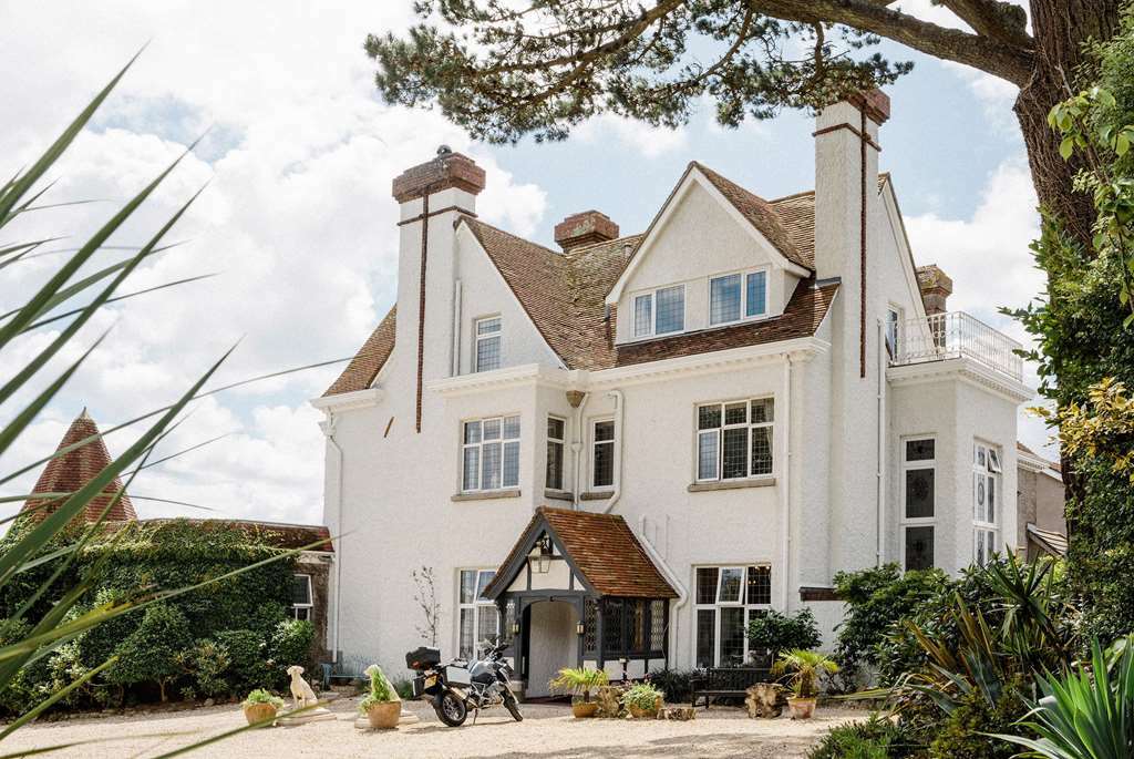 Merchants Manor Spa Falmouth Luaran gambar