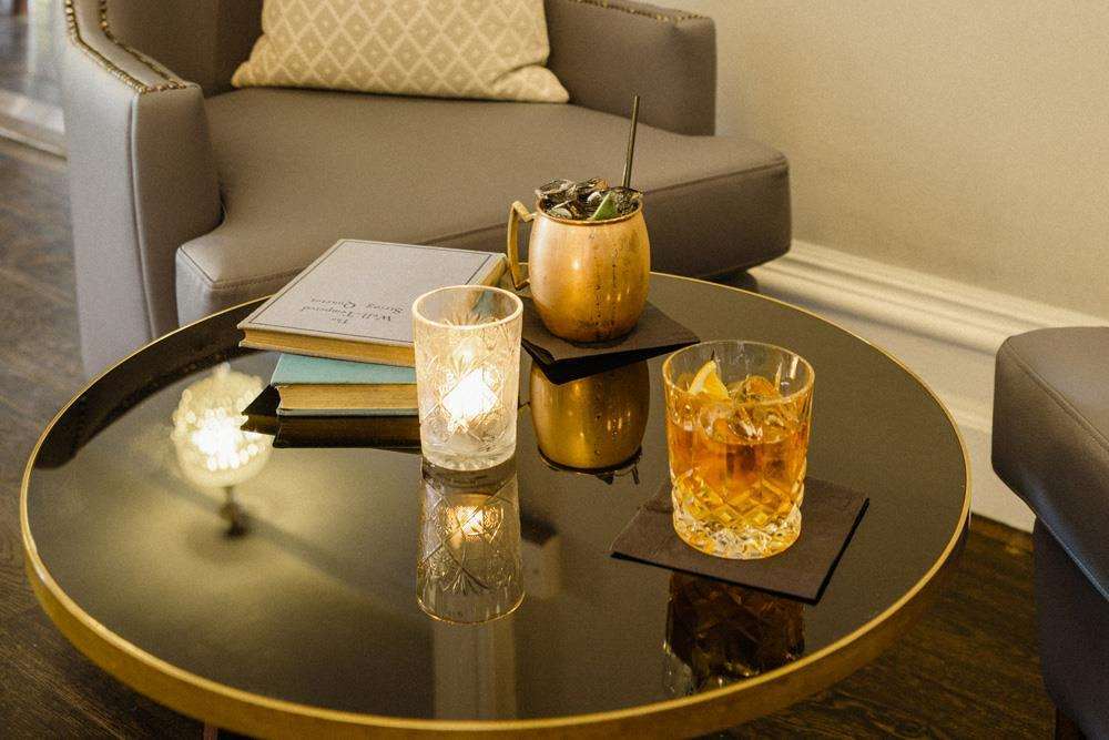Merchants Manor Spa Falmouth Restoran gambar