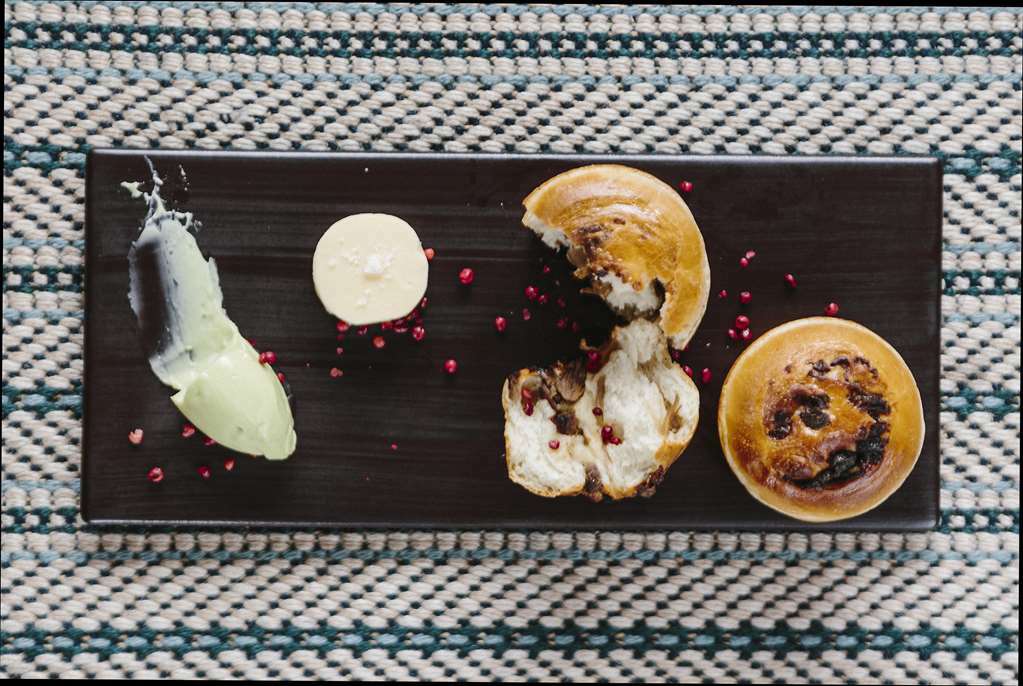 Merchants Manor Spa Falmouth Restoran gambar